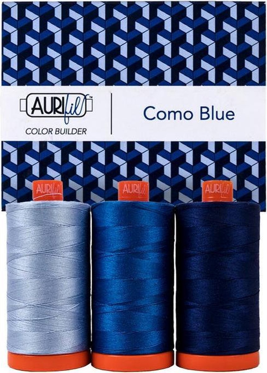 Aurifil | Color Builder Como | Set van 3